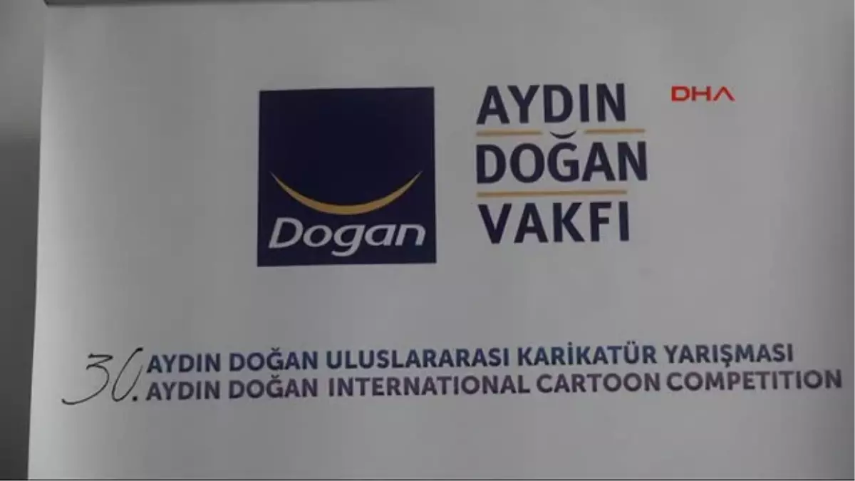 Muğla 1 Aydın Doğan Karikatür Yarışması Sergisi Muğla\'da