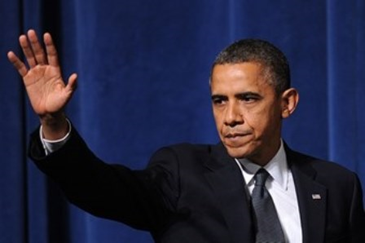Obama\'dan Çamur Felaketinin Yaşandığı Bölgeye Ziyaret