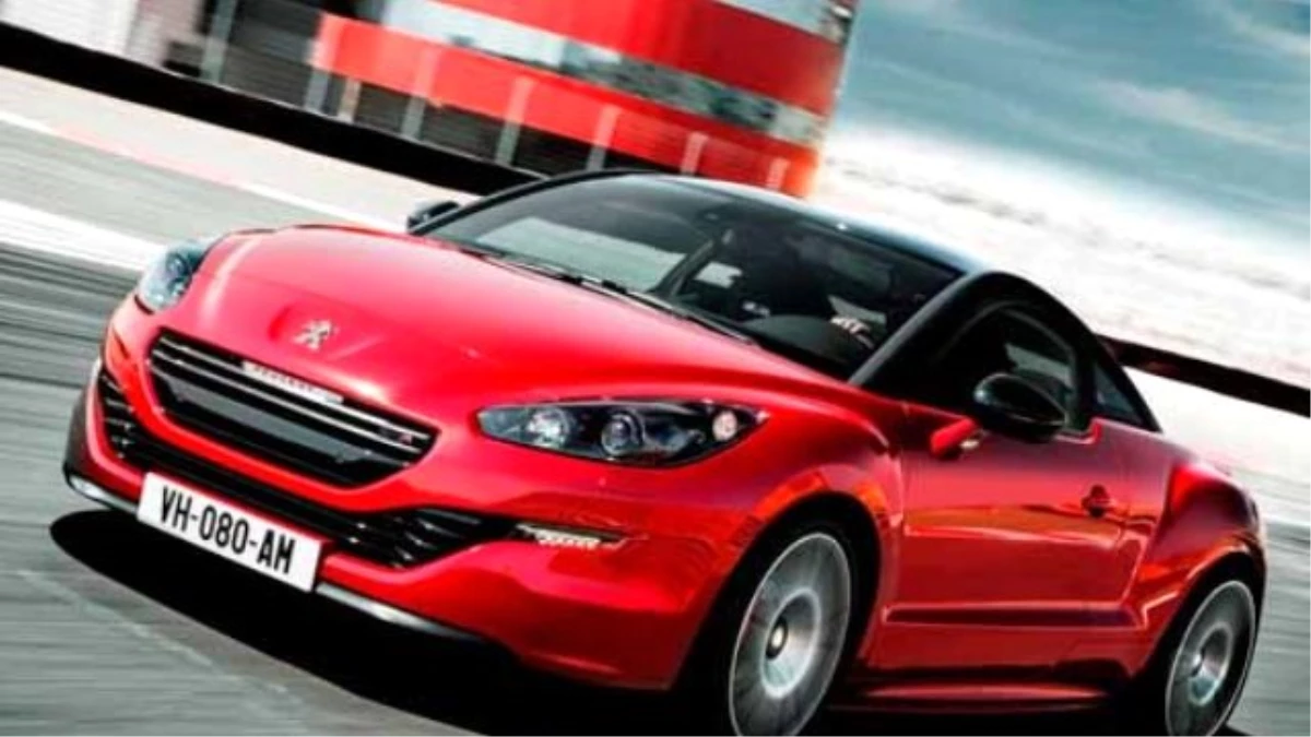 Rcz R : Peugeot Sport İmzası İle Yüksek Performans