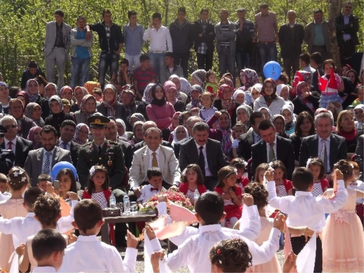 Seydişehir\'de 23 Nisan Kutlamaları