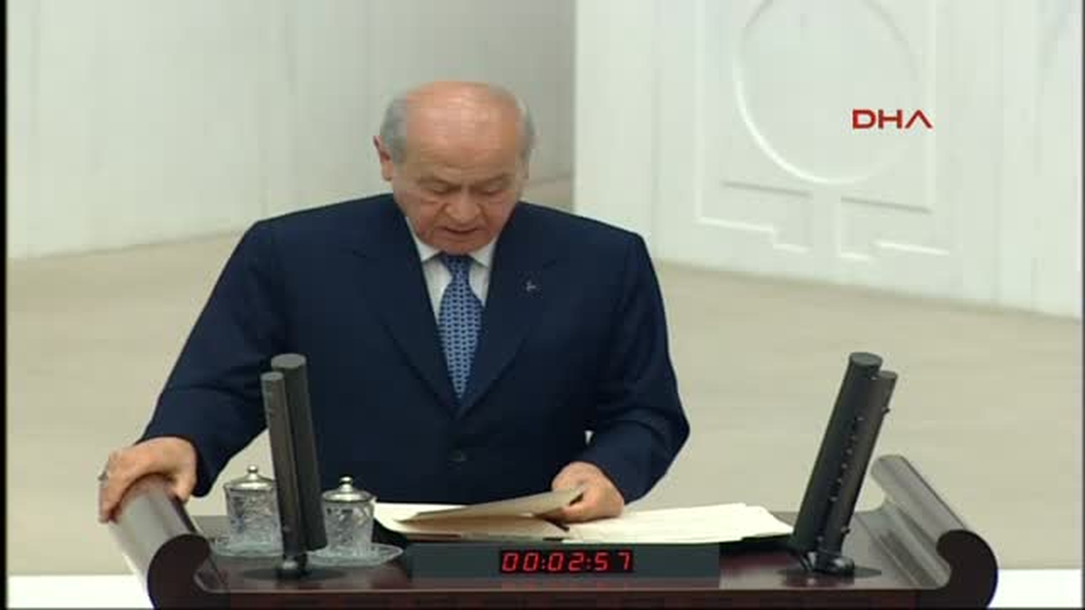 TBMM Genel Kurulu, Özel Gündemle Toplandı