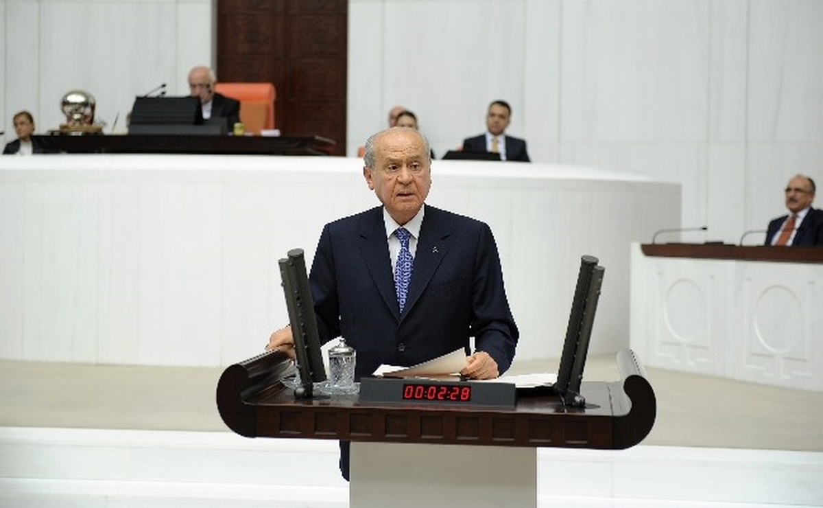 TBMM\'nin Kuruluşunun 94. Yıldönümü Özel Gündemli Genel Kurulu Oturumu