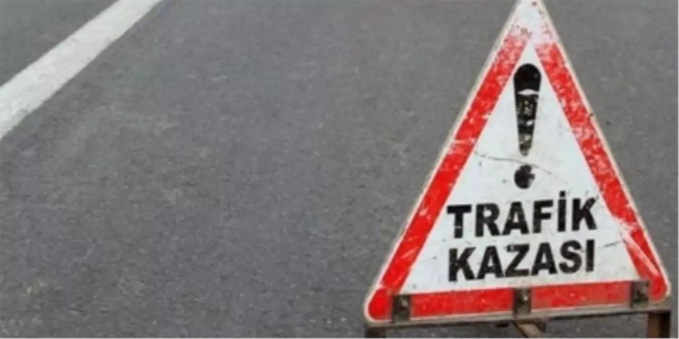 Turgutlu\'da Trafik Kazası: 2 Yaralı