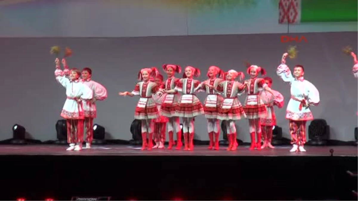 Uluslararası Çocuk Şenliği Dans Gösterisiyle Son Erdi