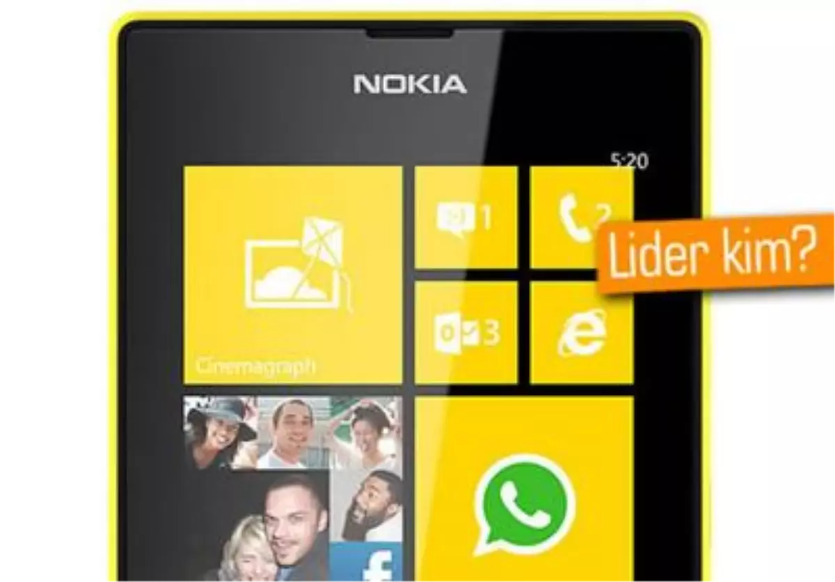 Windows Phone\'da En Çok Tercih Edilen Cihazlar ve Versiyonlar