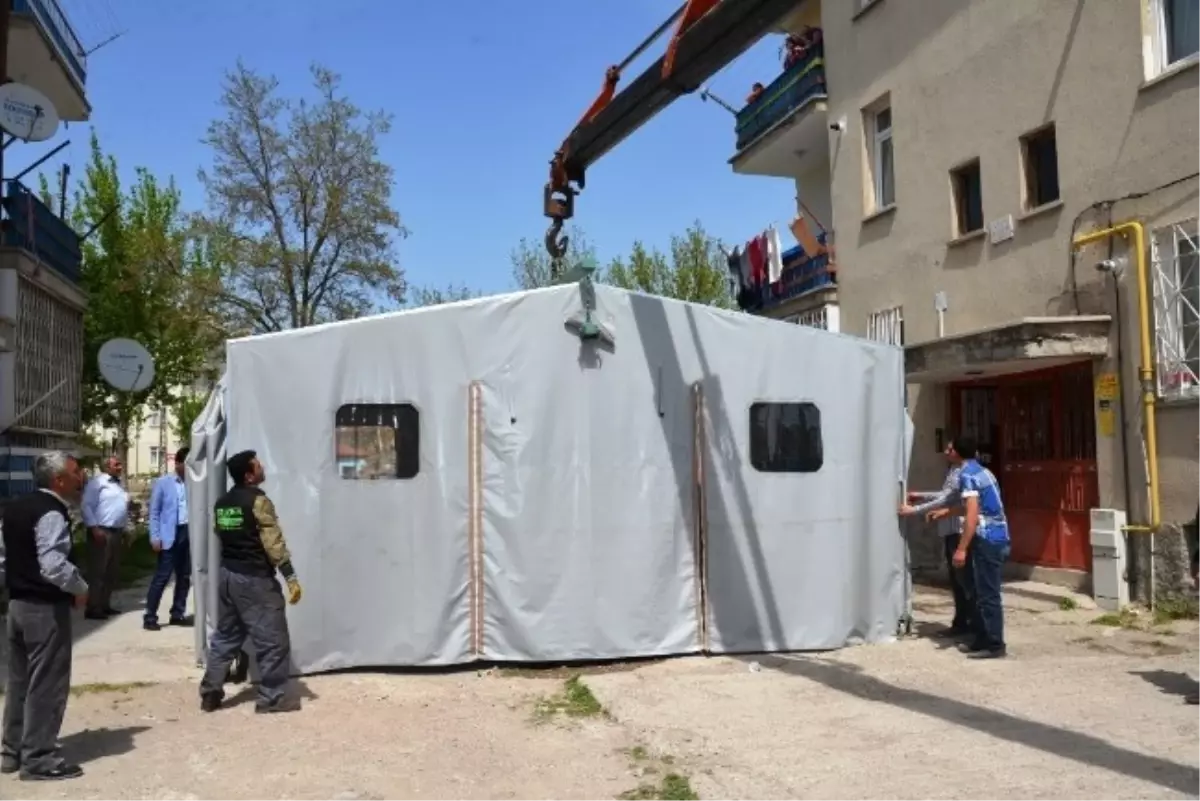 15 Dakikada Kurulabilen Taziye Çadırı