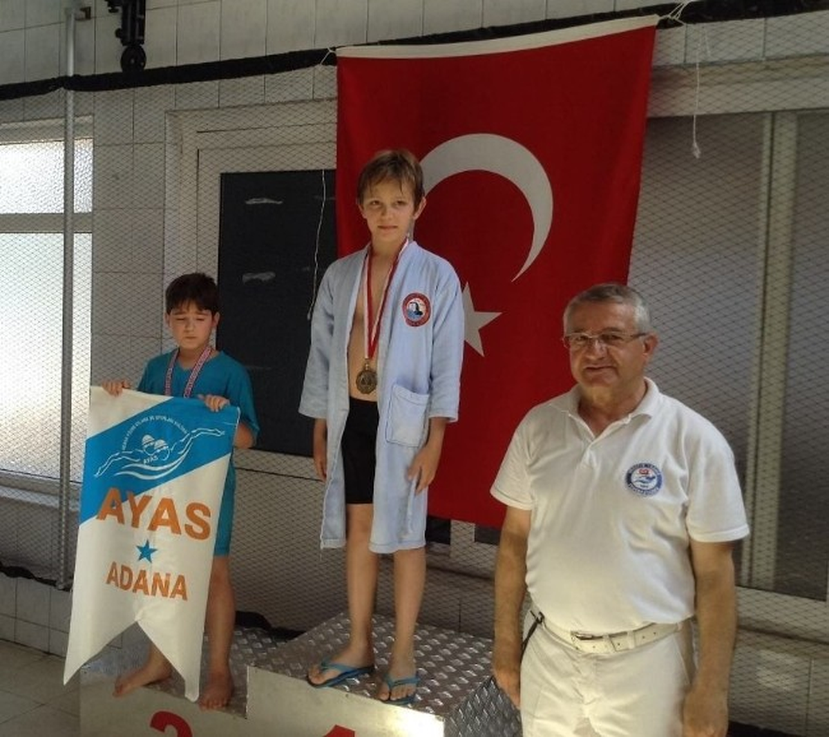 23 Nisan Egemenlik Kupası Yüzme Müsabakaları