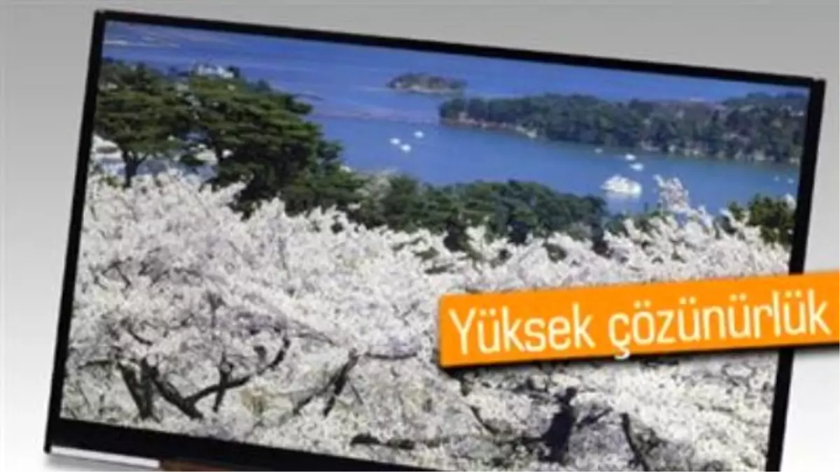 4K Tabletler Geliyor