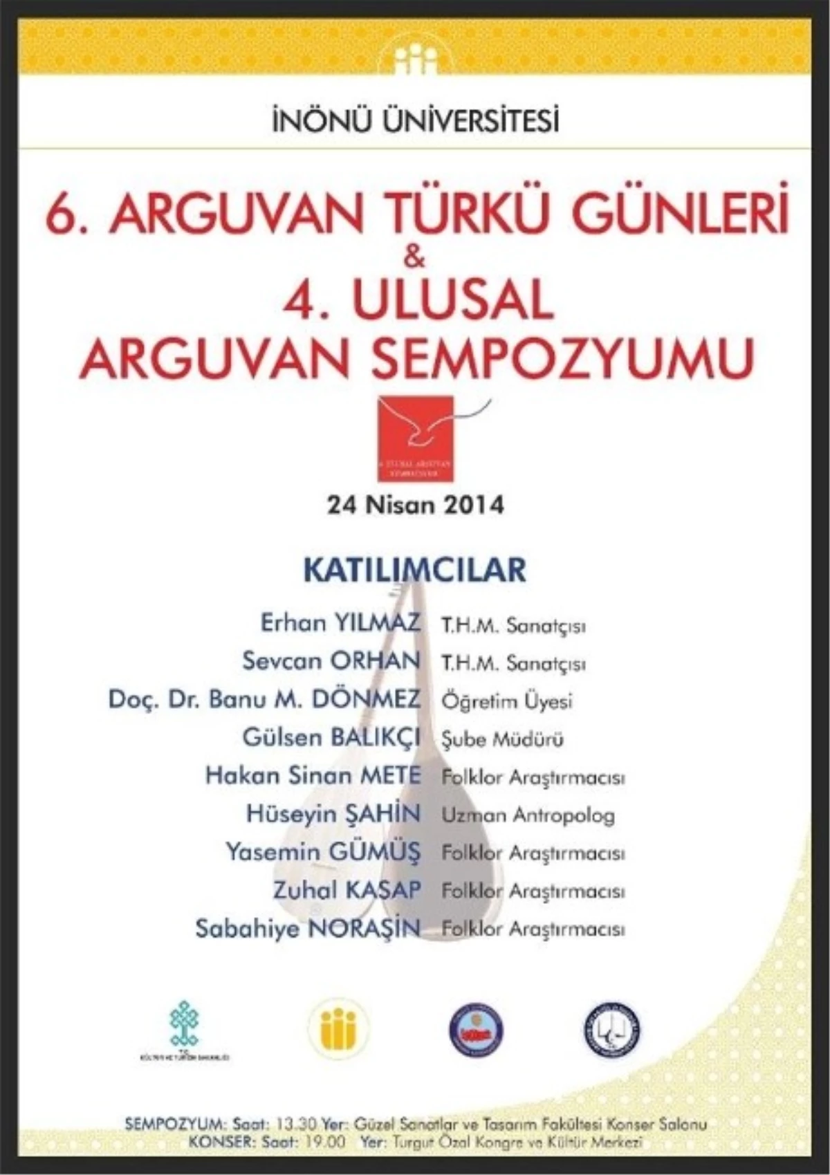 6. Arguvan Türkü Günleri ve 4. Ulusal Arguvan Sempozyumu