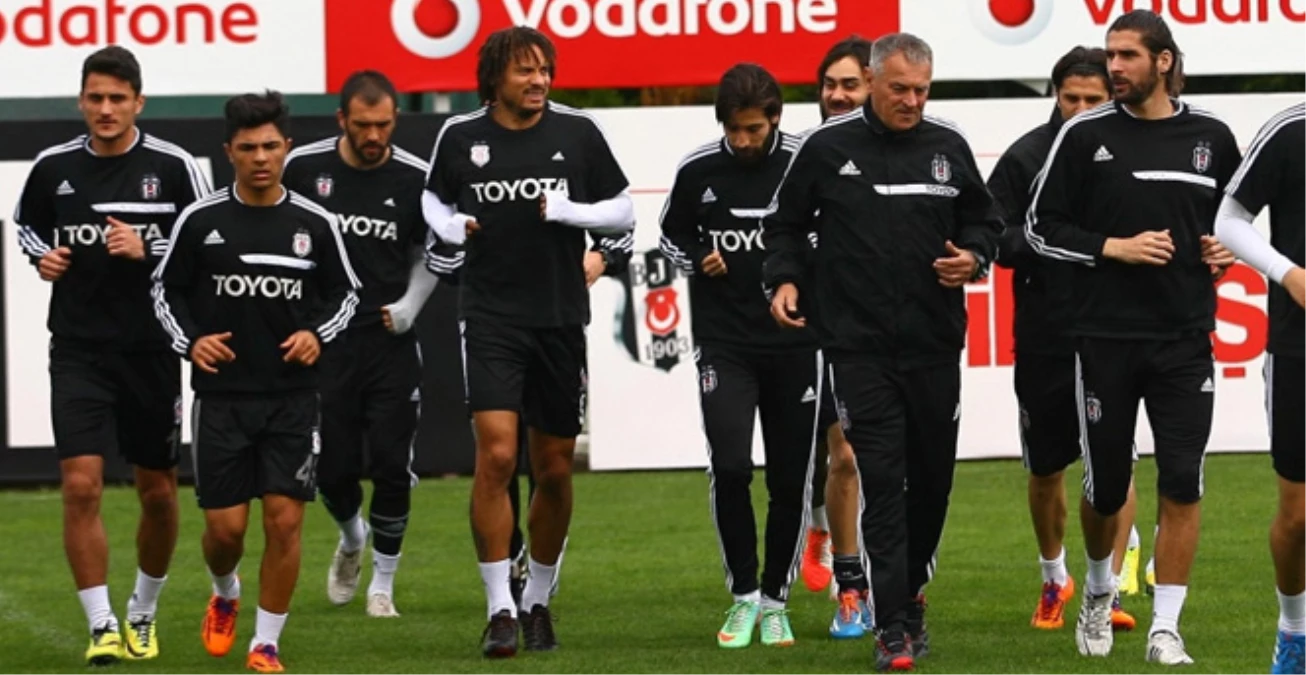 Beşiktaş\'ta Sivasspor Mesaisi