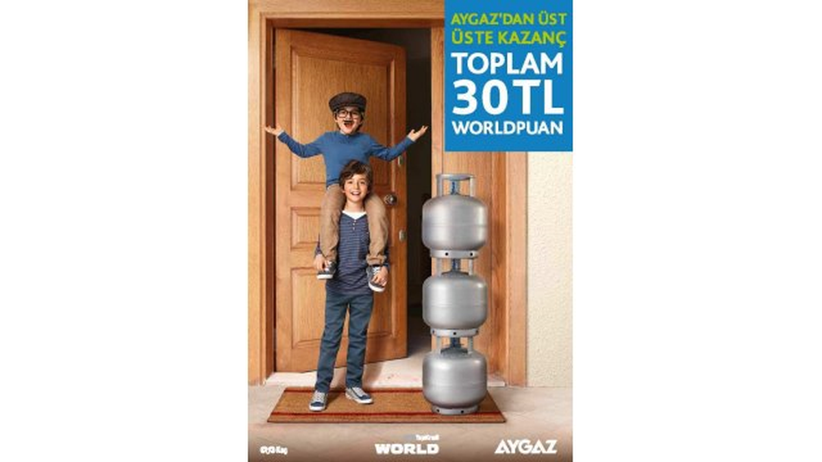 Aygaz Ev Tüpü Alanlar Kazanmaya Devam Ediyor