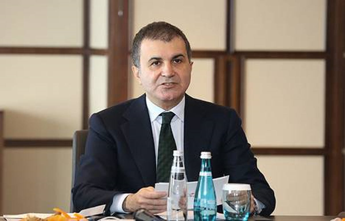 Bakan Ömer Çelik\'ten 23 Nisan Mesajı