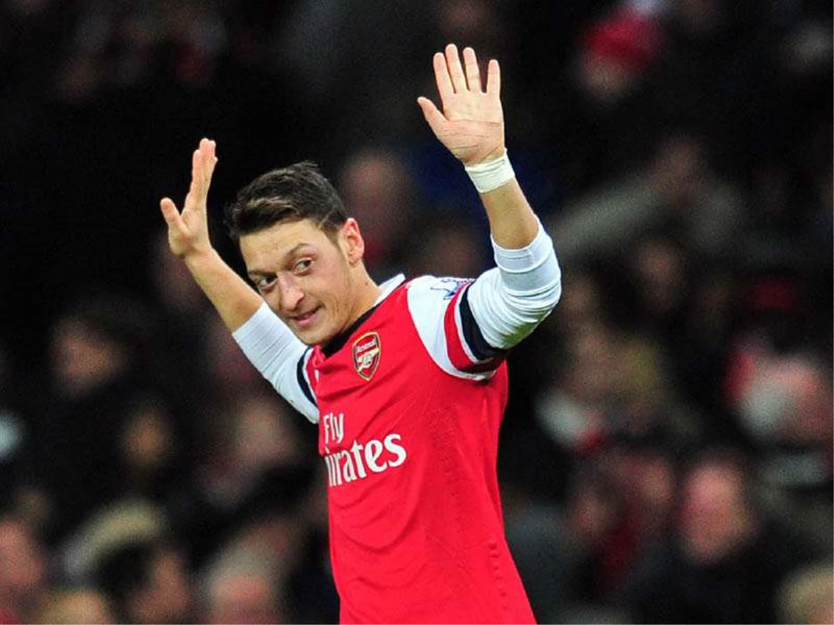 Barcelona\'da Mesut Özil Sesleri!