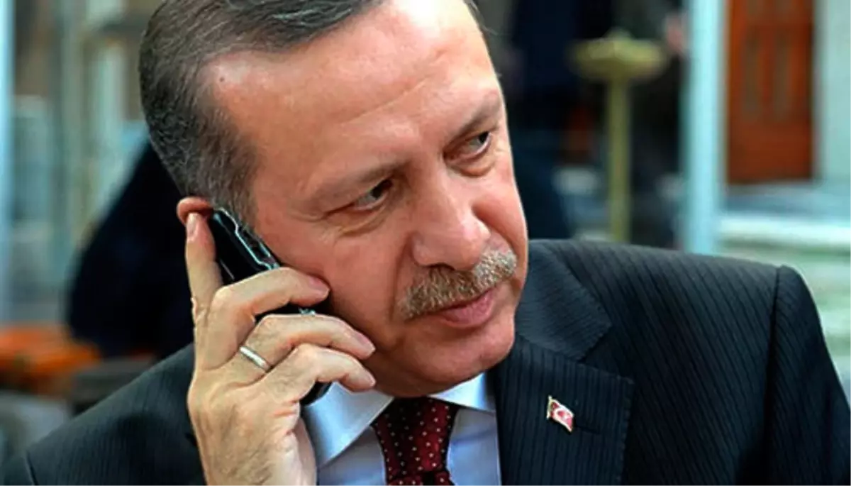 Başbakan Erdoğan, Halid Meşal ile Telefonla Görüştü