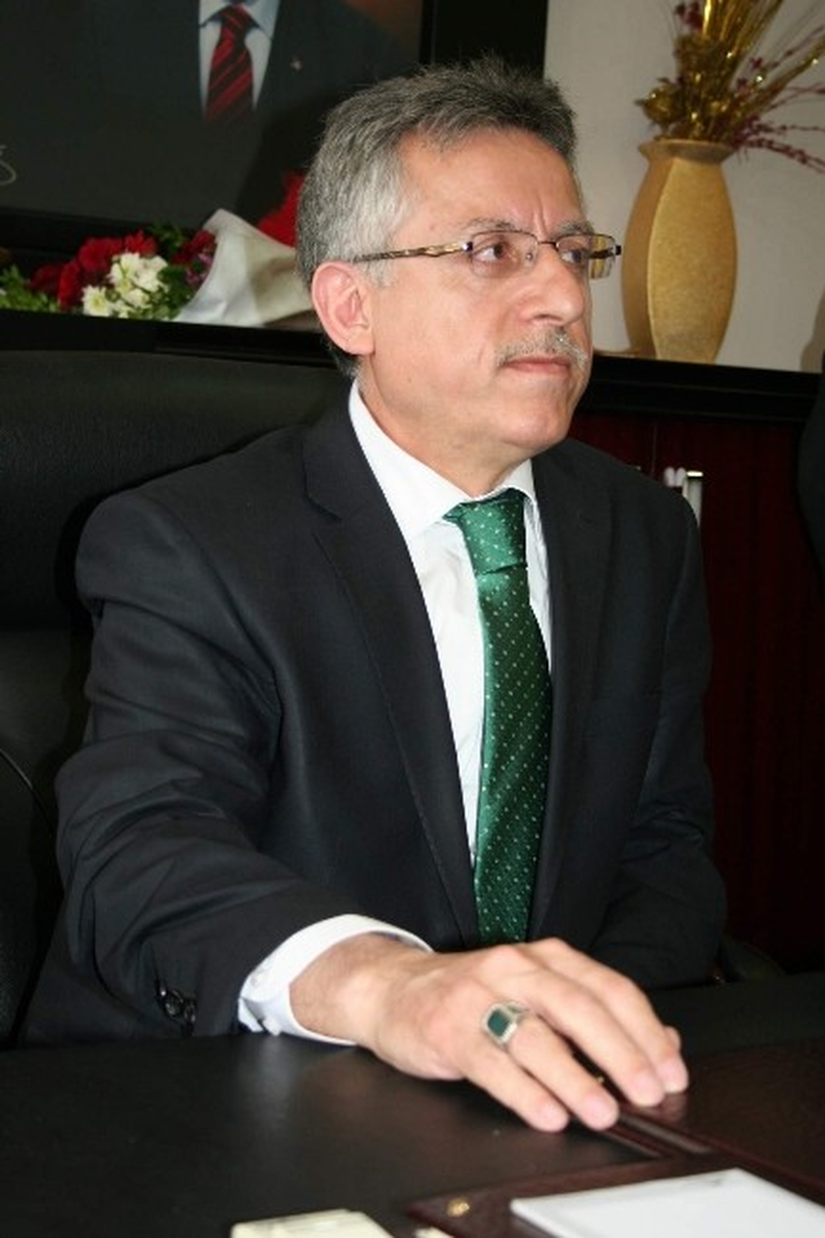 Başkan Arslan, TOKİ\'de İncelemelerde Bulundu