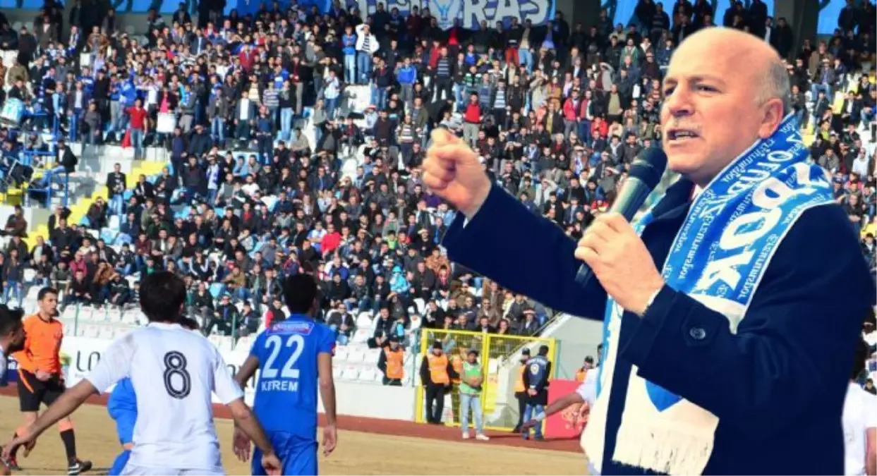 Başkan Sekmen`den Erzurumspor Atağı