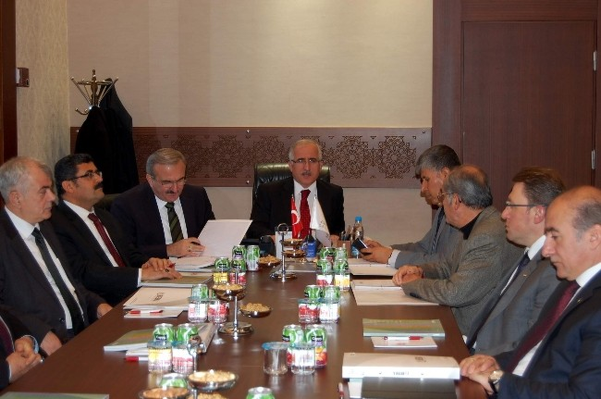 Bebka Yönetim Kurulu Toplantısı Eskişehir\'de Yapıldı