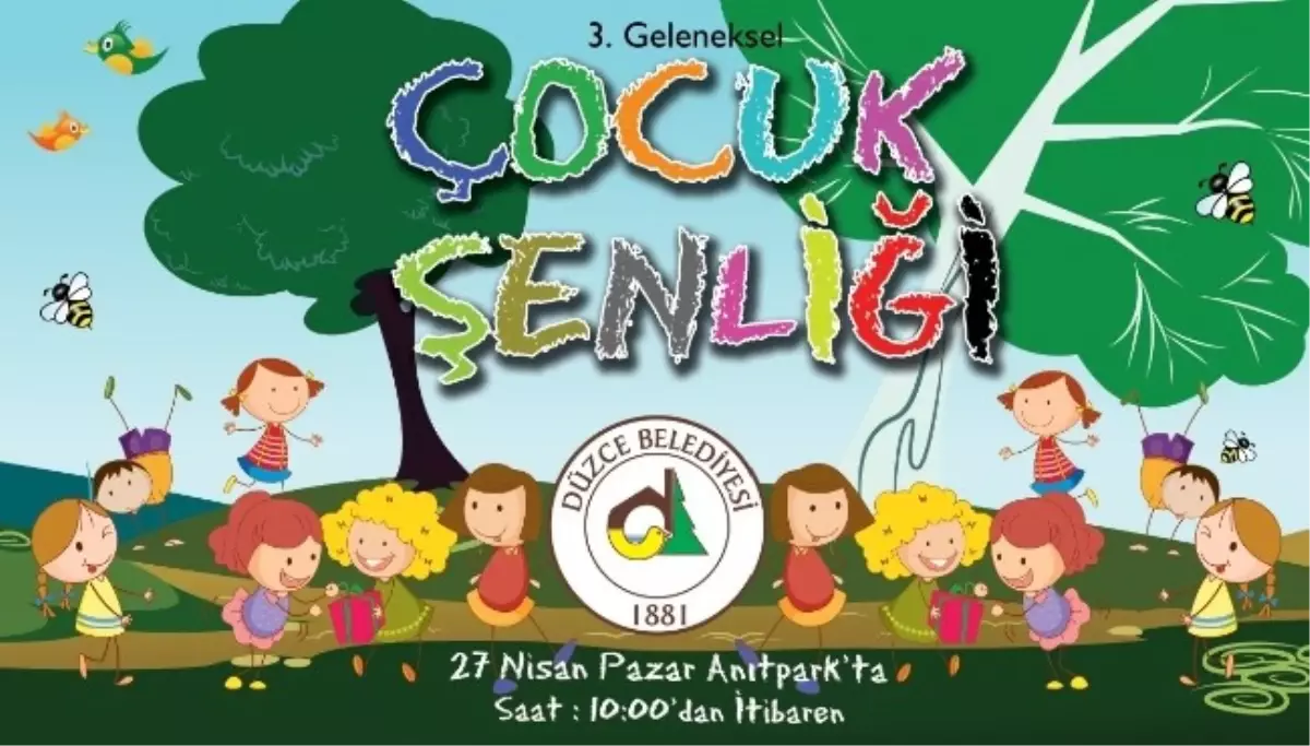 Belediyeden Çocuk Şenliği