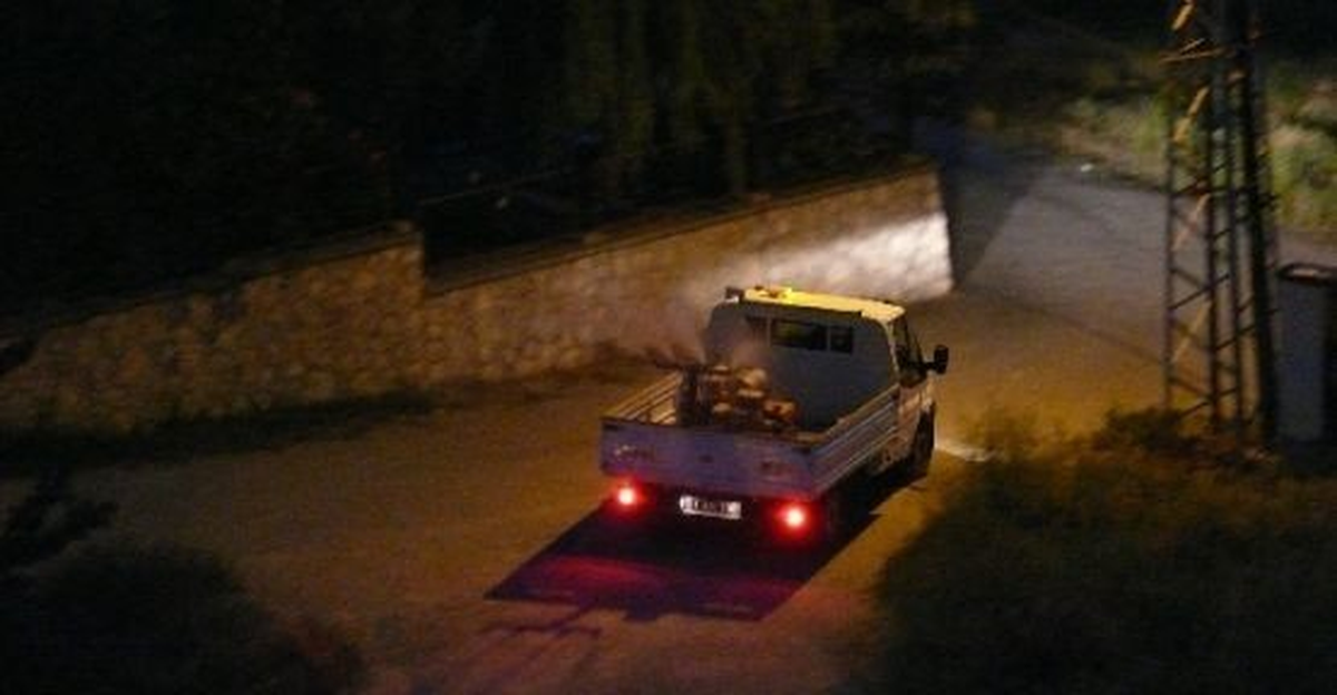 Bilecik\'te Haşaratla Mücadele Çalışmaları