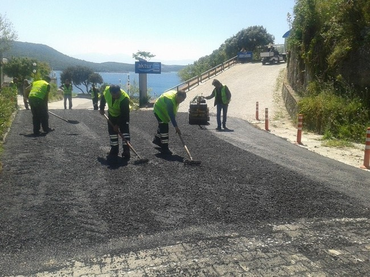 Bodrum\'da Turizm Sezonu Öncesi Çalışmalar Hızlandı