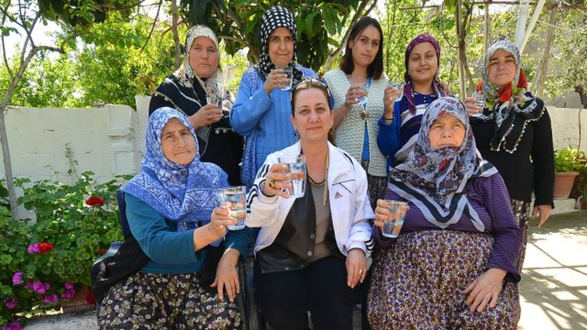 Buca\'nın Köyleri Sağlıklı Suya Kavuştu