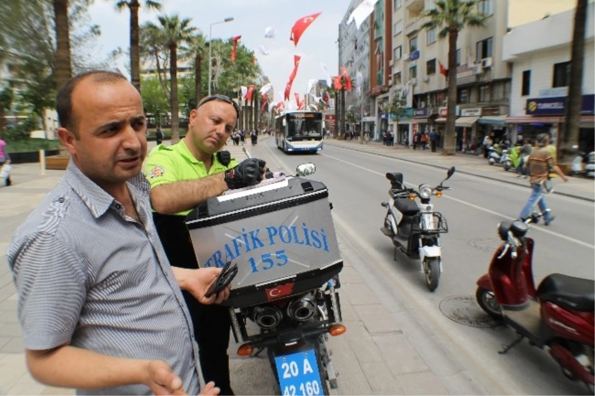 Ceza Kesilen Sürücü: "Polis Haklı"