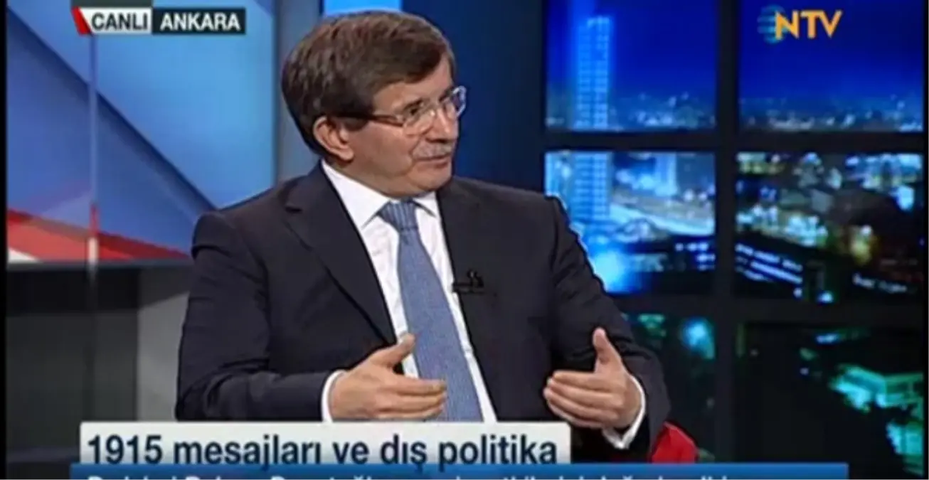 Davutoğlu: Biz Diasporadan Ezber Bozan Adım Beklemiyoruz