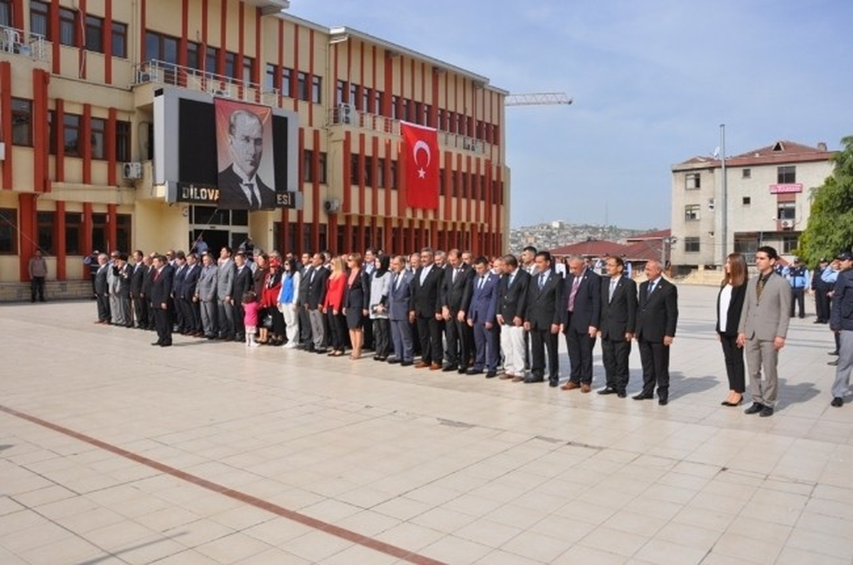 Dilovası\'nda 23 Nisan Coşkusu