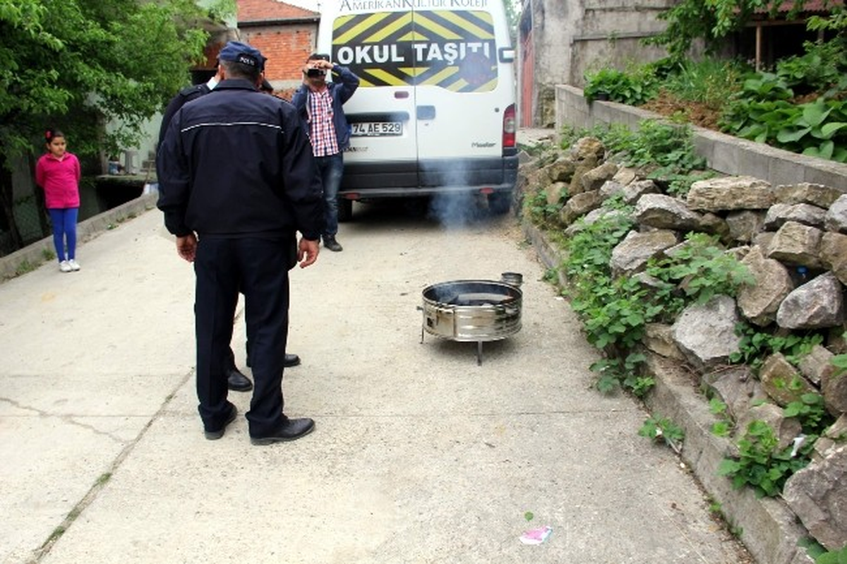 Ekmek Yaparken Canından Oluyordu