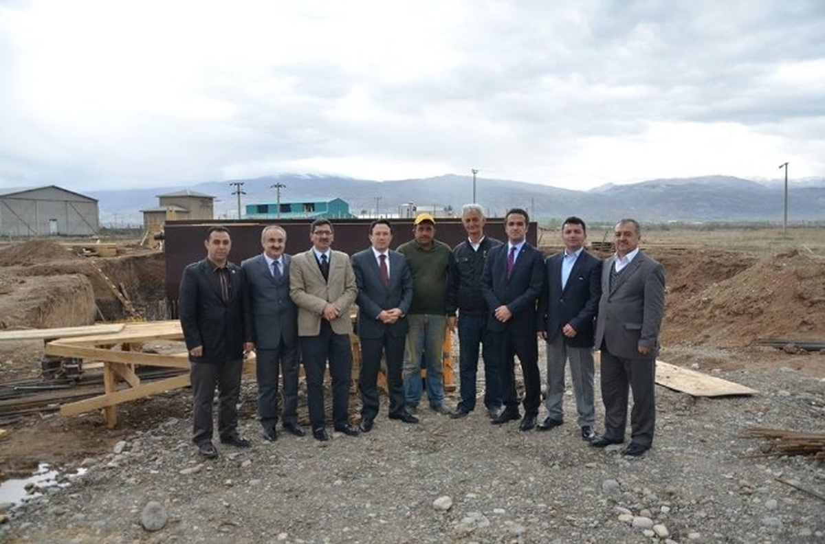 Erzincan Osb\'ye Biyolojik Arıtma Tesisi