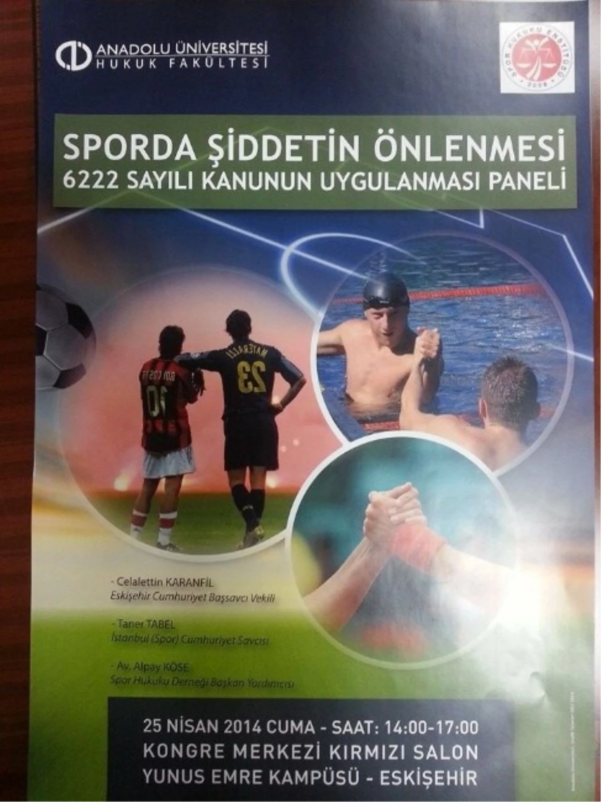 Eskişehir\'de Sporda Şiddetin Önlenmesi Paneli