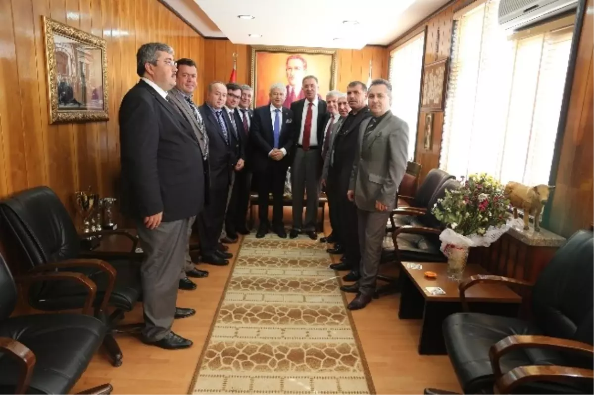 Etso Heyeti Belediye Başkanlarını Ziyaret Etti