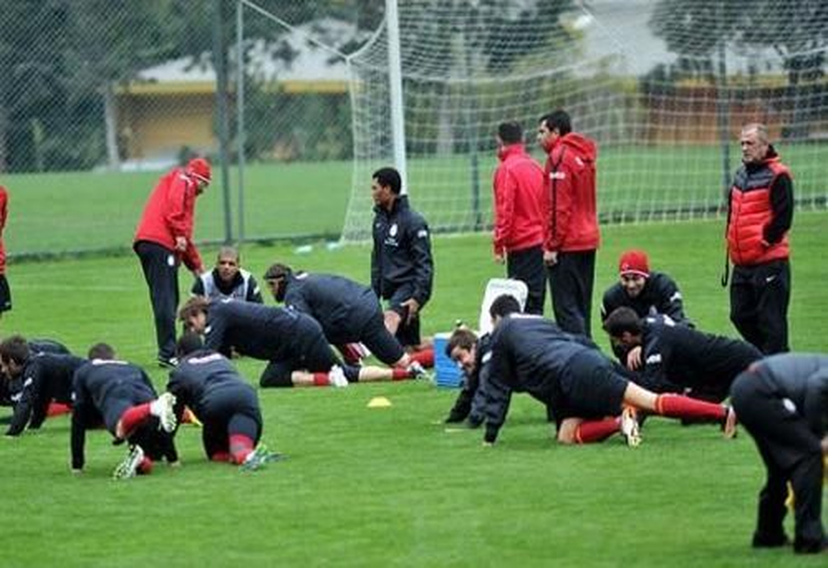 Galatasaray, Elazığspor Maçı Hazırlıklarını Sürdürdü