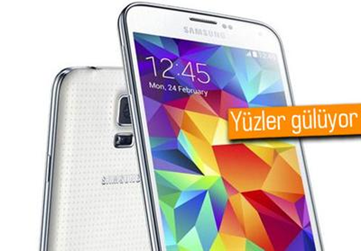 Galaxy S5, 1 Haftada Büyük Bir Pazar Payı Yakaladı