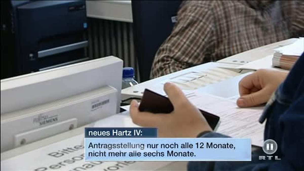 Hartz Iv\'te Reform Hazırlığı