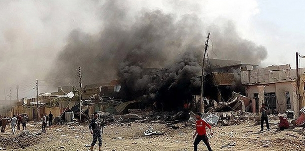 Irak\'ta IŞİD\'e Yönelik Hava Operasyonu: 39 Ölü