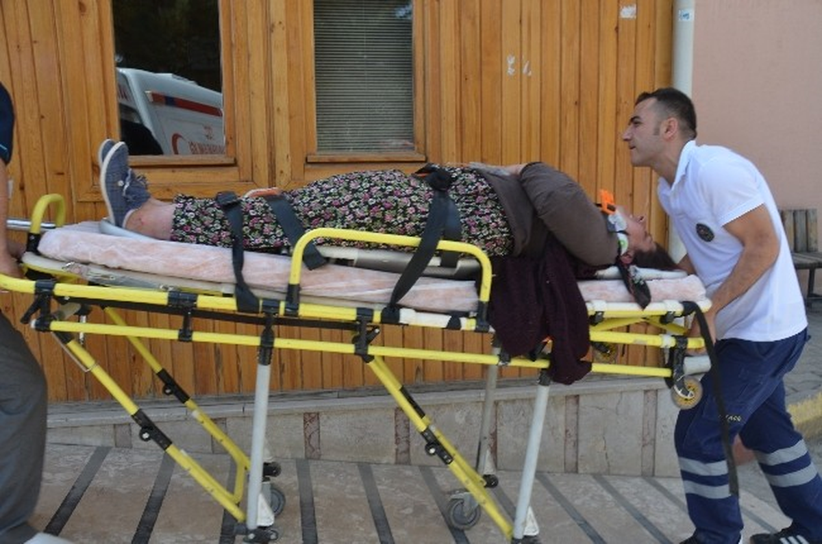 İskilip\'te Trafik Kazası: 7 Yaralı
