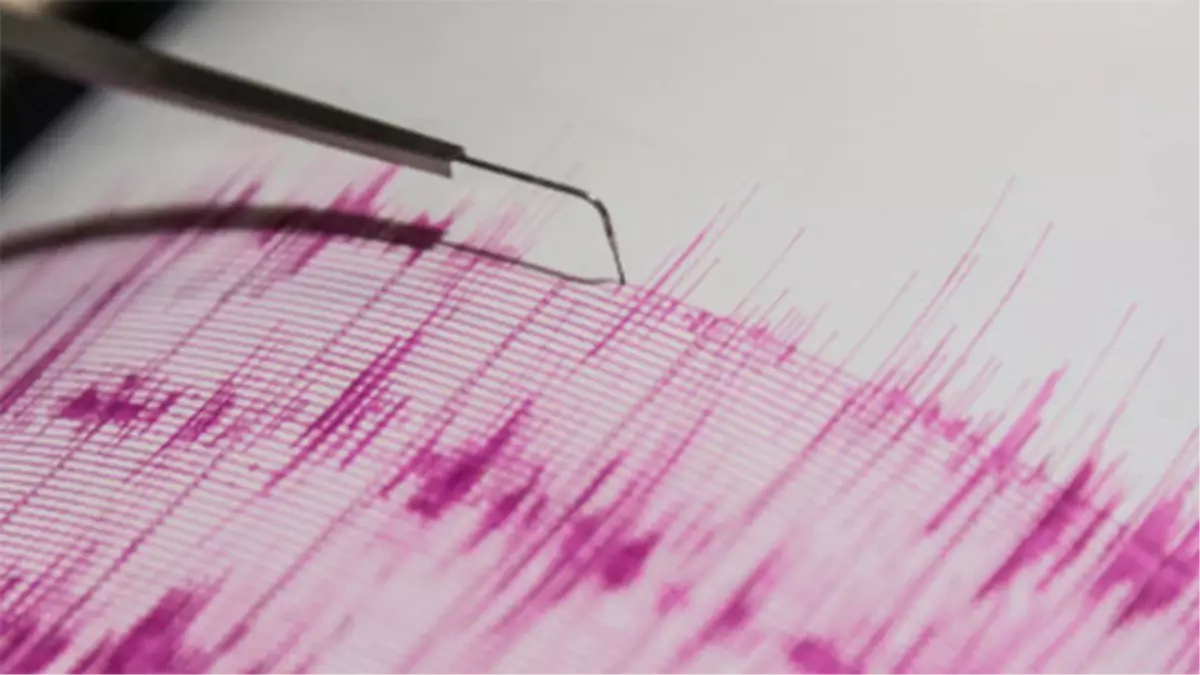 Kanada\'da 6,6 Büyüklüğünde Deprem