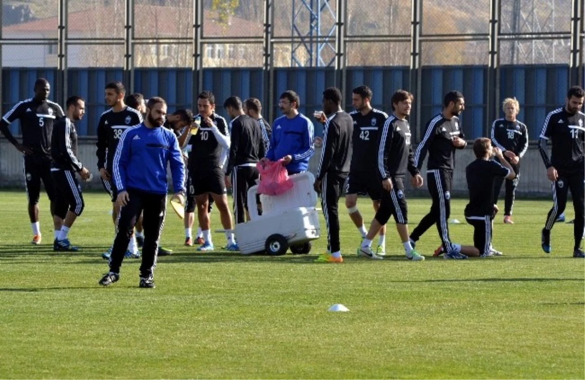 Kayseri Erciyesspor\'da, Eskişehirspor Maçı Hazırlıkları