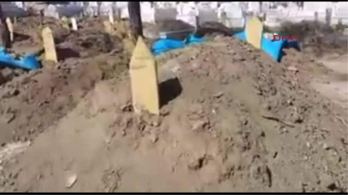 Kireçlenerek Defnedildi