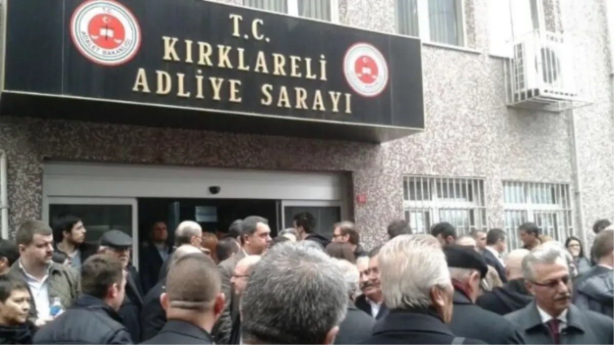 Kırklareli\'de, Gezi Parkı Odaklı Eylemlere İlişkin Açılan Dava