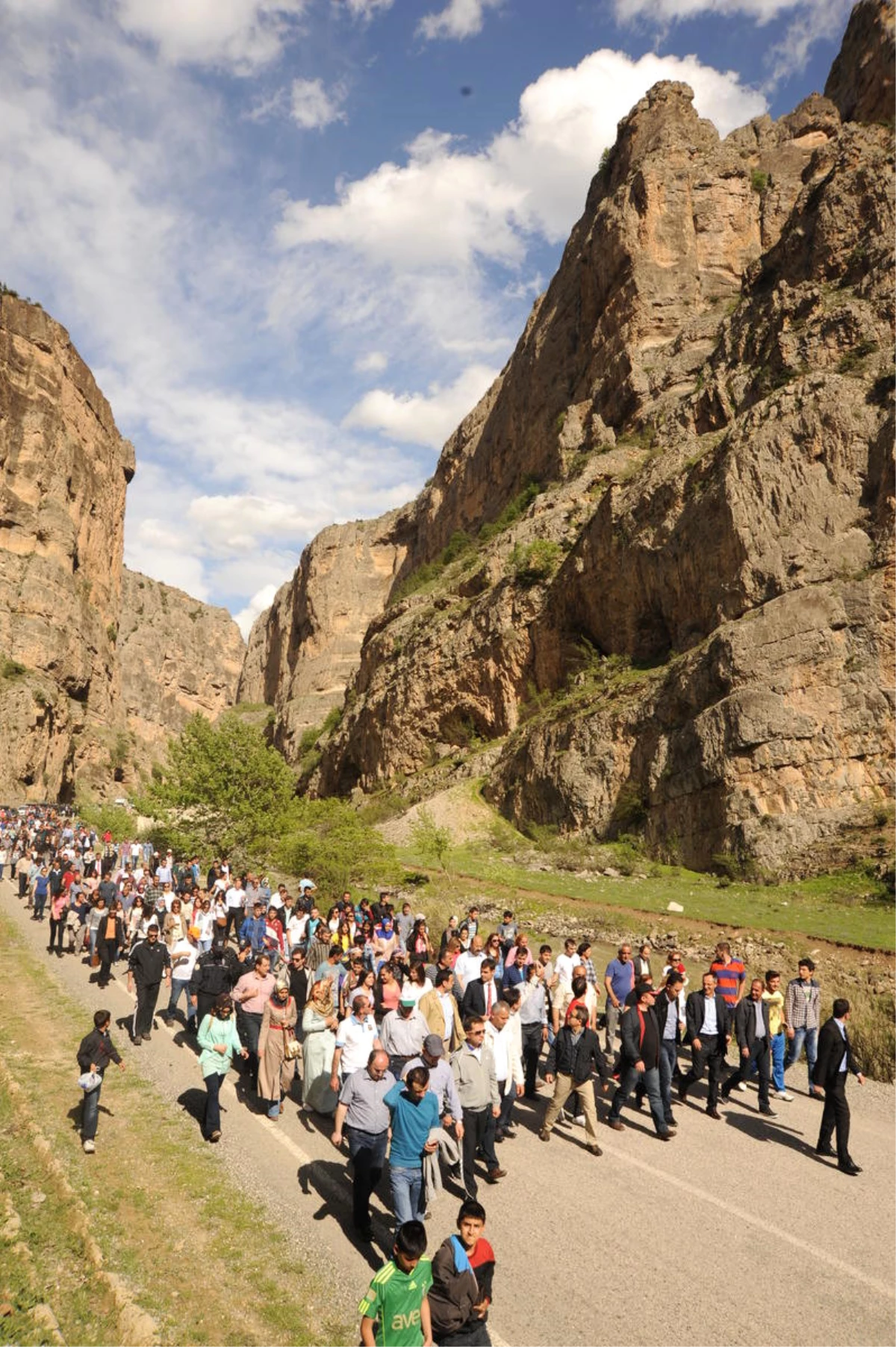 Milli Dağcılar, Cehennem Deresi Kanyonu\'na Tırmandı