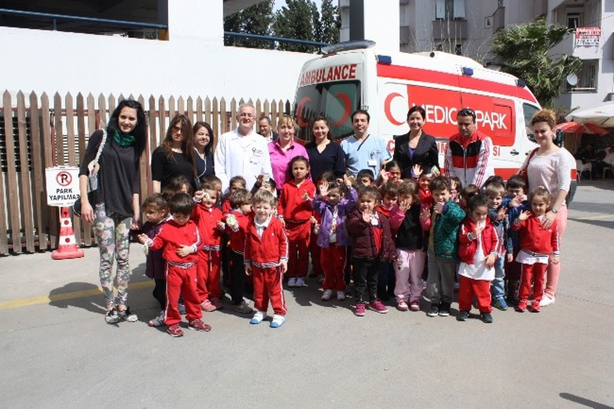Minikler Aşıyı Öğrendiler