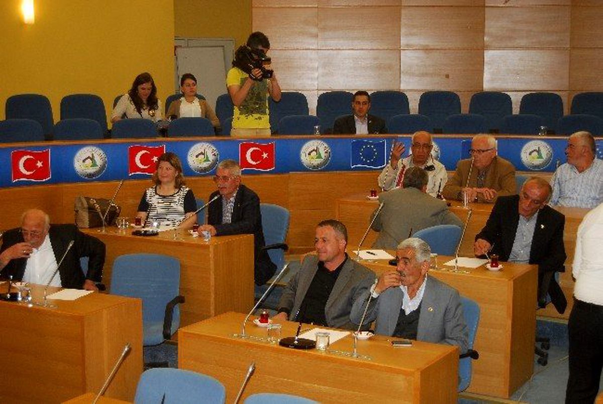 Muhtarlar Kent Konseyi Üyelerini Belirledi