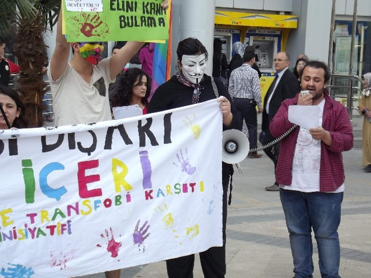 Cinayete Kurban Giden Çağla İçin Basın Açıklaması Yapıldı