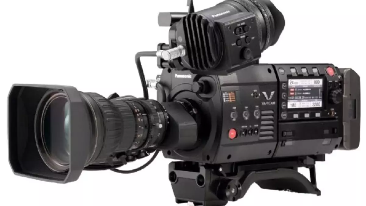 Panasonic Üçüncü Nesil Varicam HS\'i Tanıttı