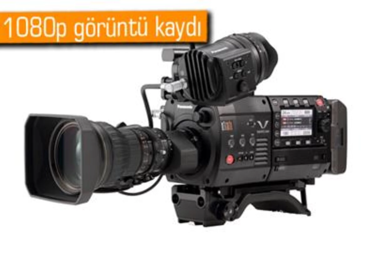 Panasonic Üçüncü Nesil Varicam Hs\'i Tanıttı