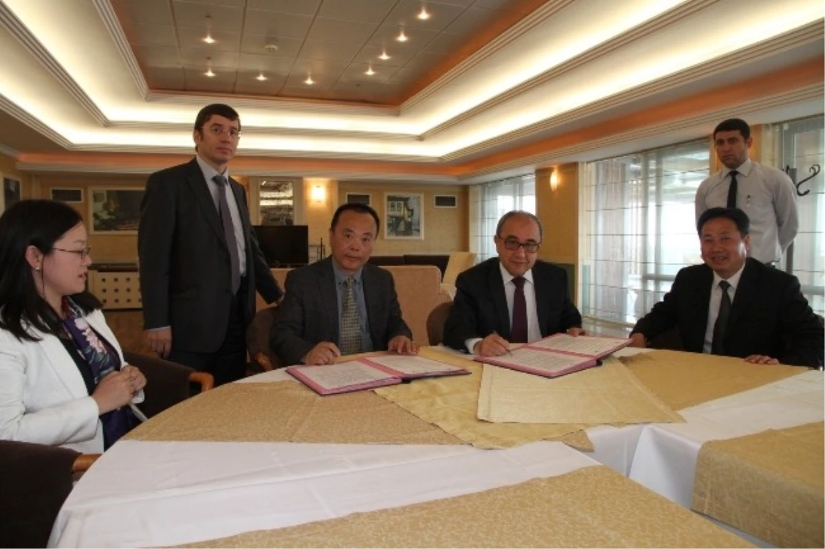Paü ile Zhejiang Teknoloji Üniversitesi Protokol İmzaladı