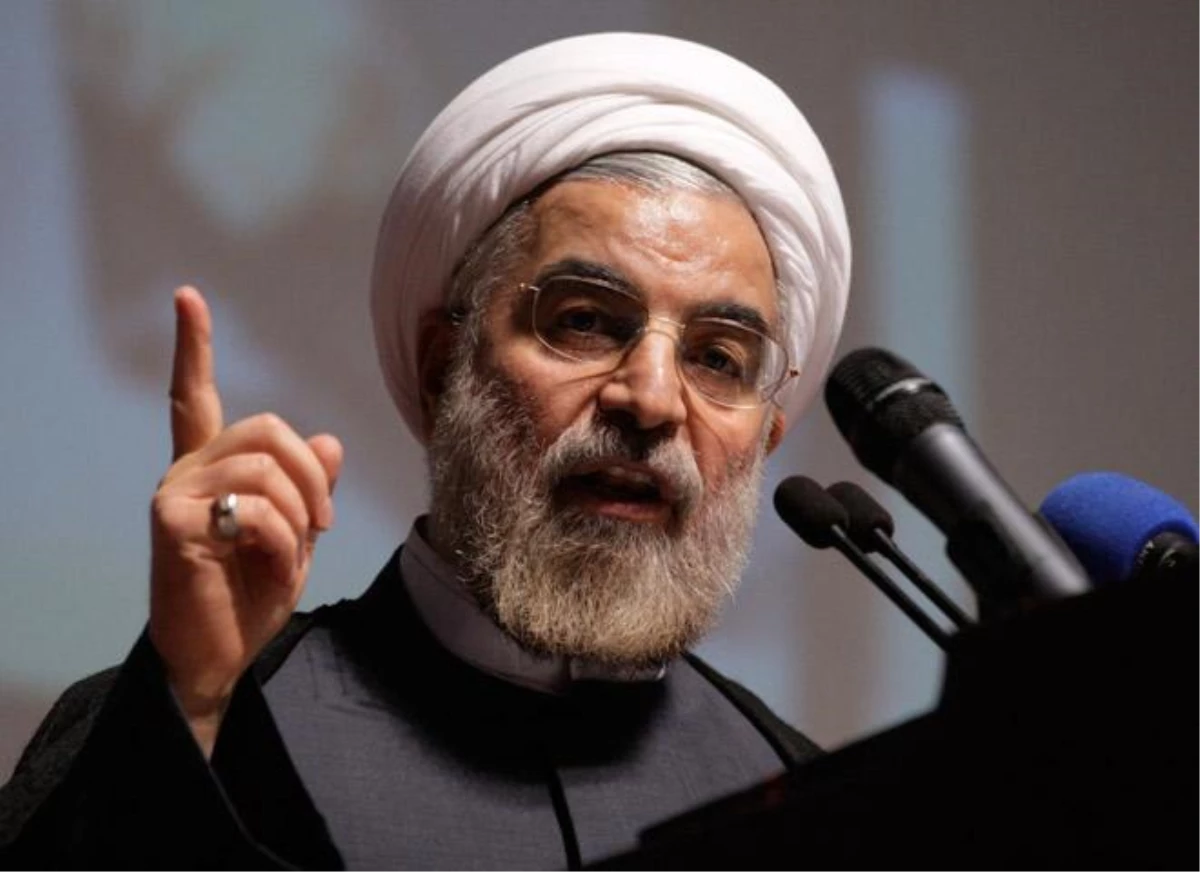 Ruhani\'nin Eşinin Verdiği Parti İran\'ı Karıştırdı