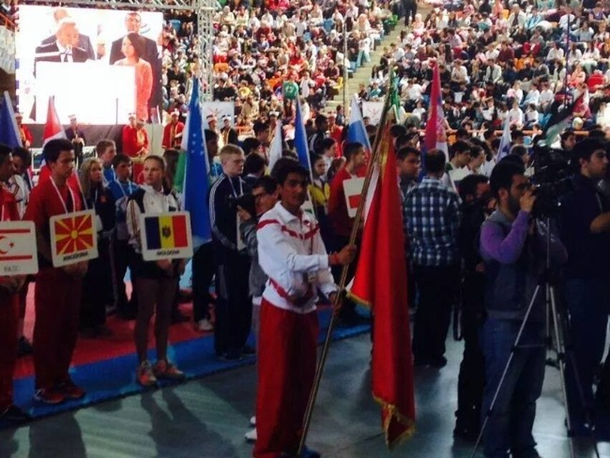 Rumi Oyunlarında, Kocaelili Aras İkinci Oldu